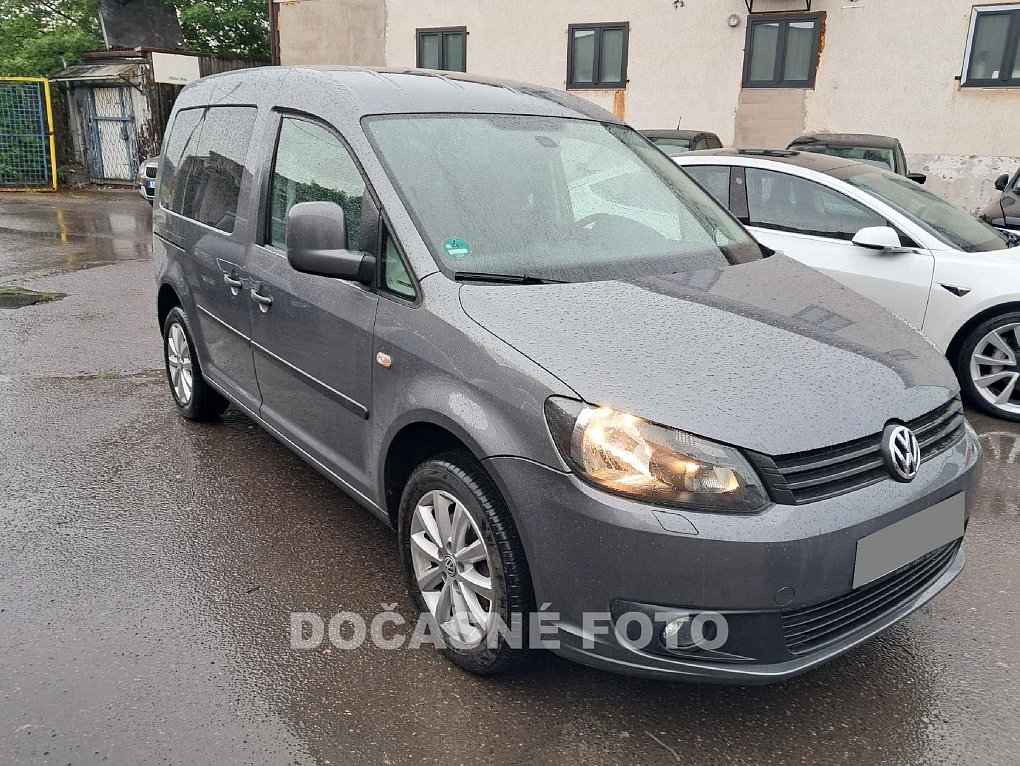 Volkswagen Caddy 1.6TDi CUP