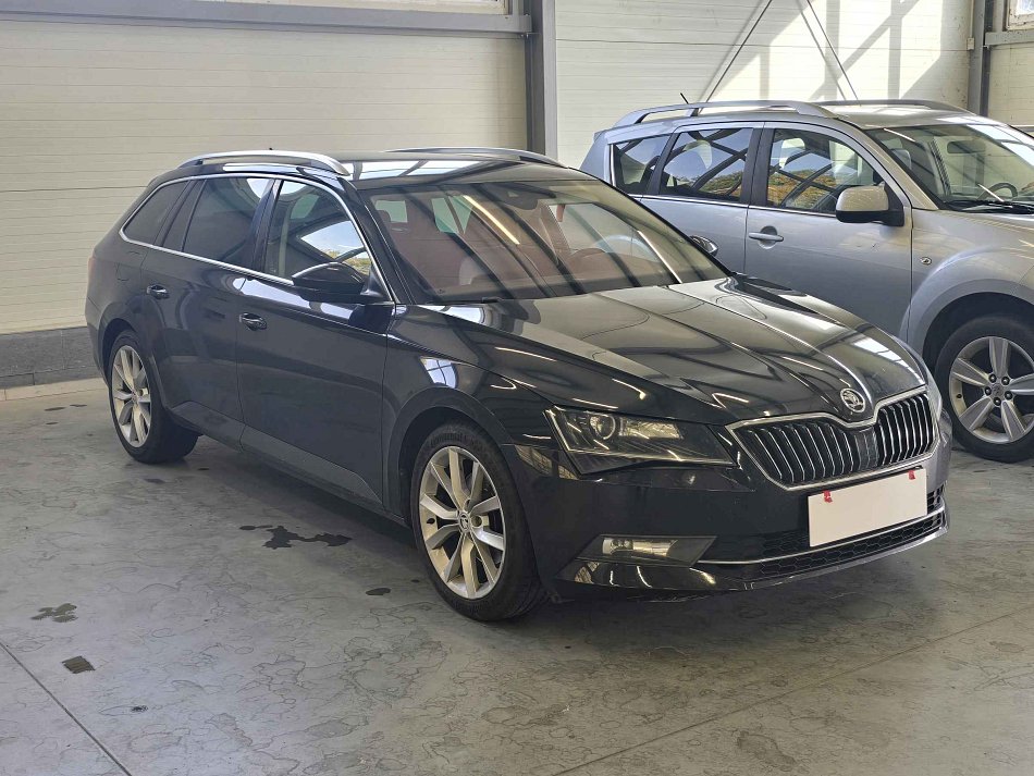 Škoda Superb III 2.0tdi 