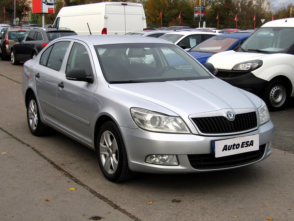 Škoda Octavia II 2.0 TDI Champion
