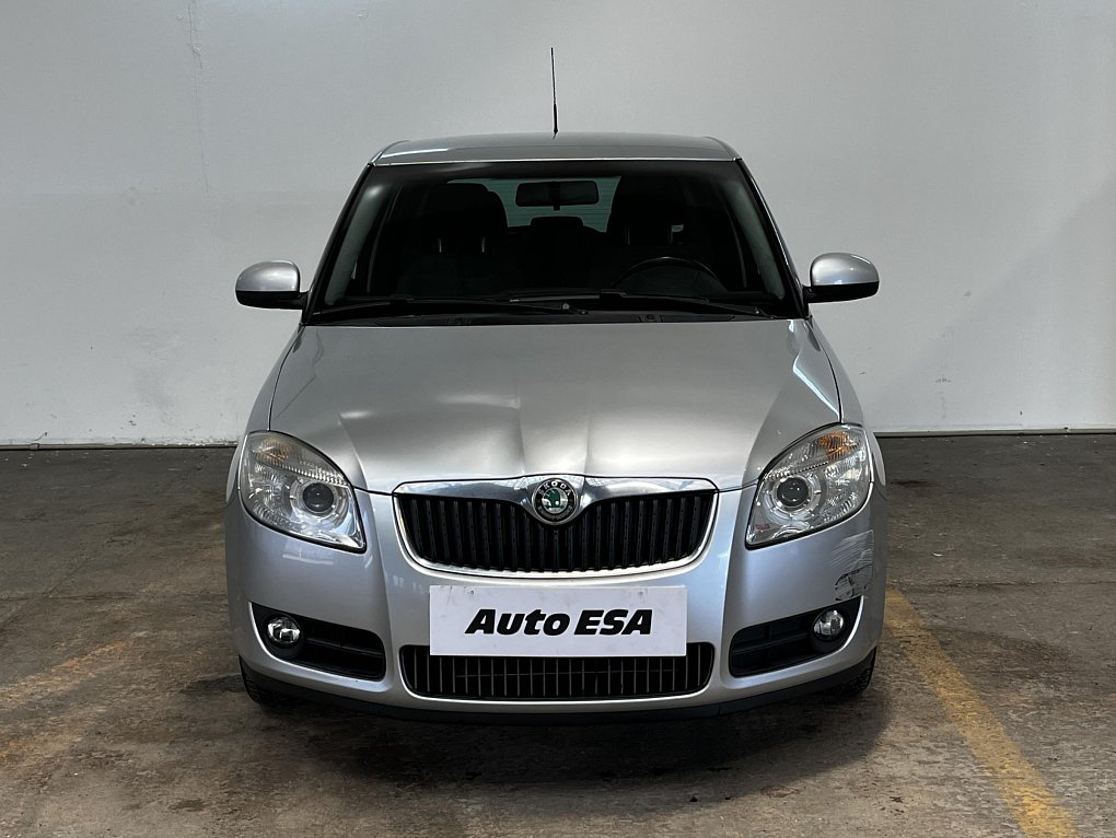 Škoda Fabia II 1.4 TDI 