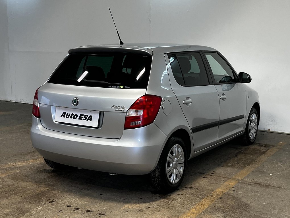 Škoda Fabia II 1.4 TDI 
