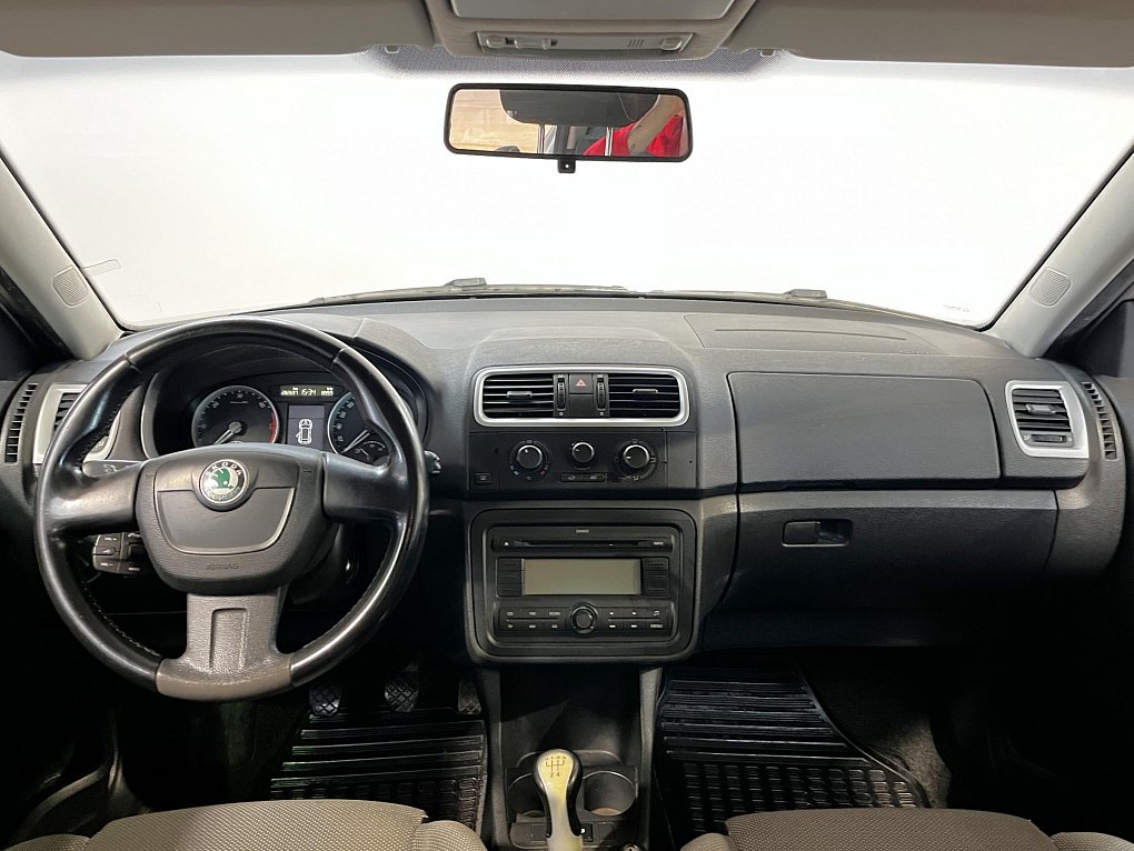 Škoda Fabia II 1.4 TDI 