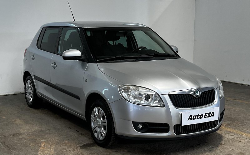 Škoda Fabia II 1.4 TDI 