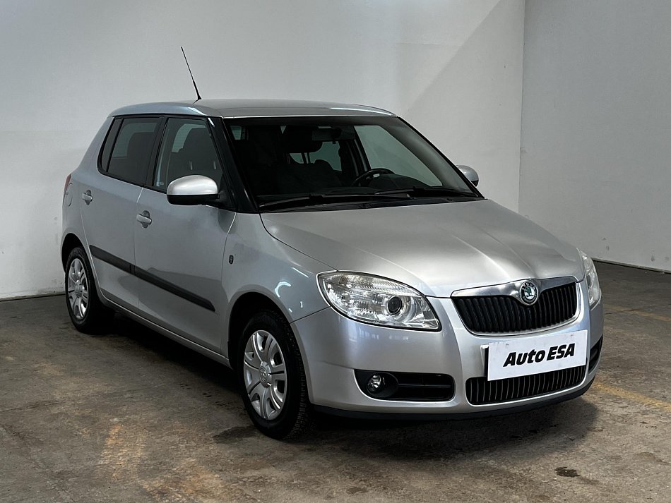 Škoda Fabia II 1.4 TDI 