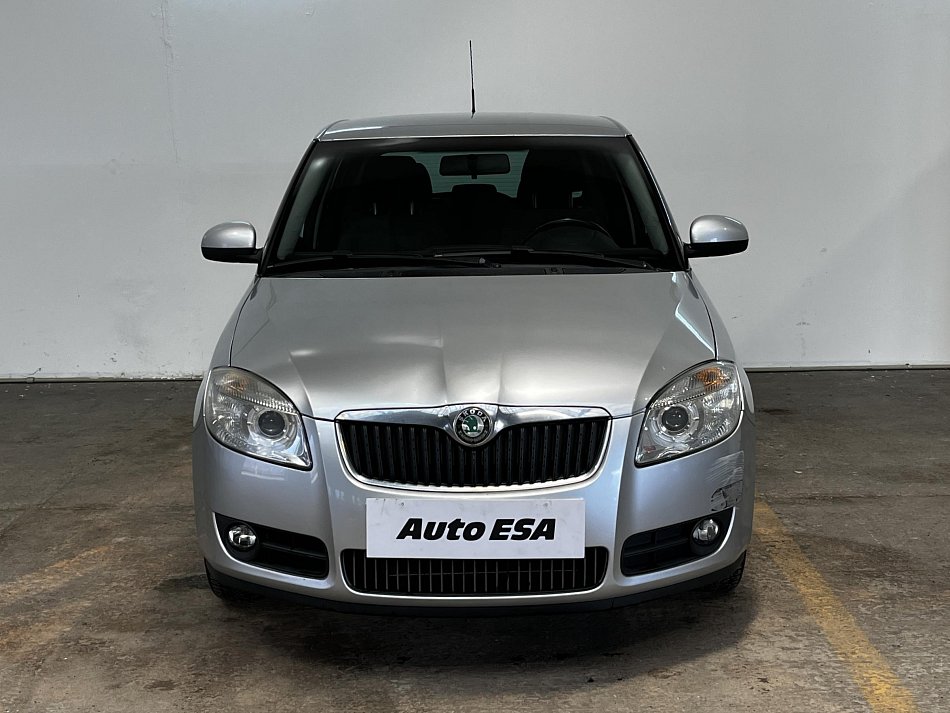 Škoda Fabia II 1.4 TDI 