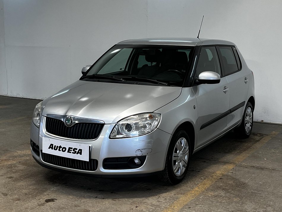 Škoda Fabia II 1.4 TDI 