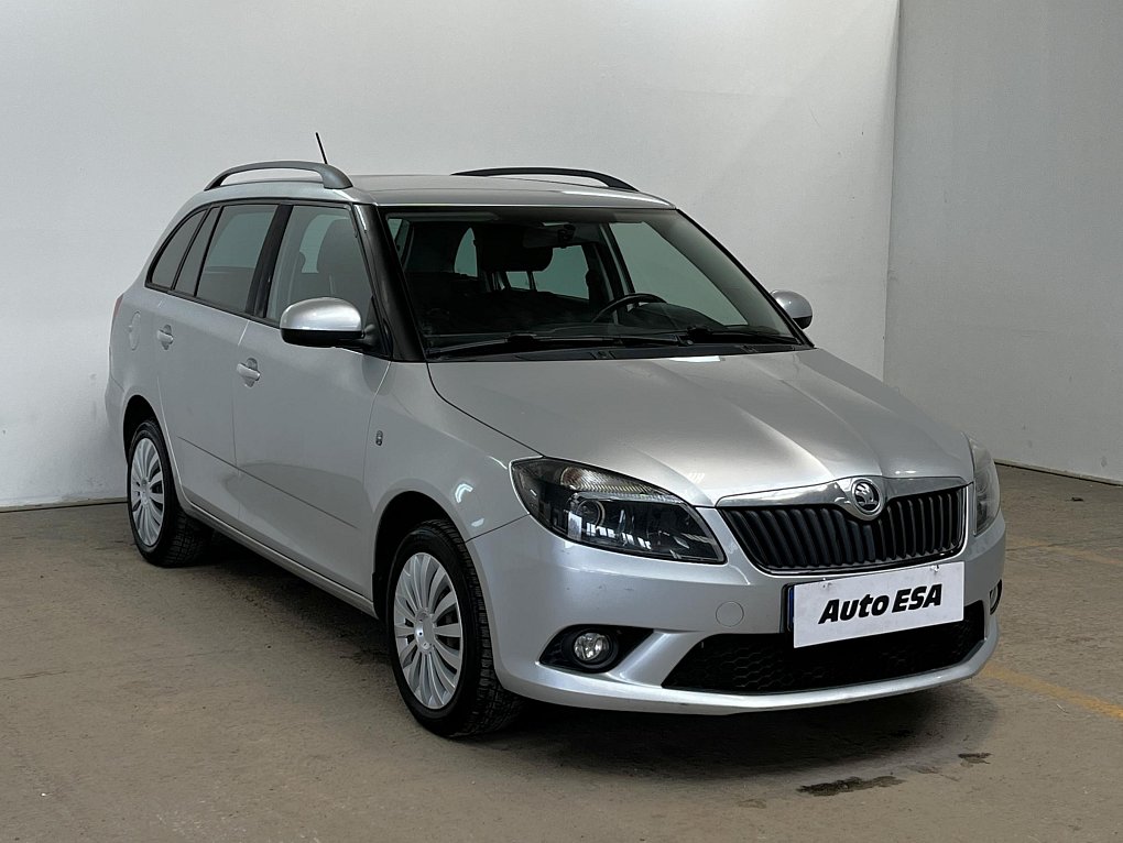 Škoda Fabia II 1.2 TSi 