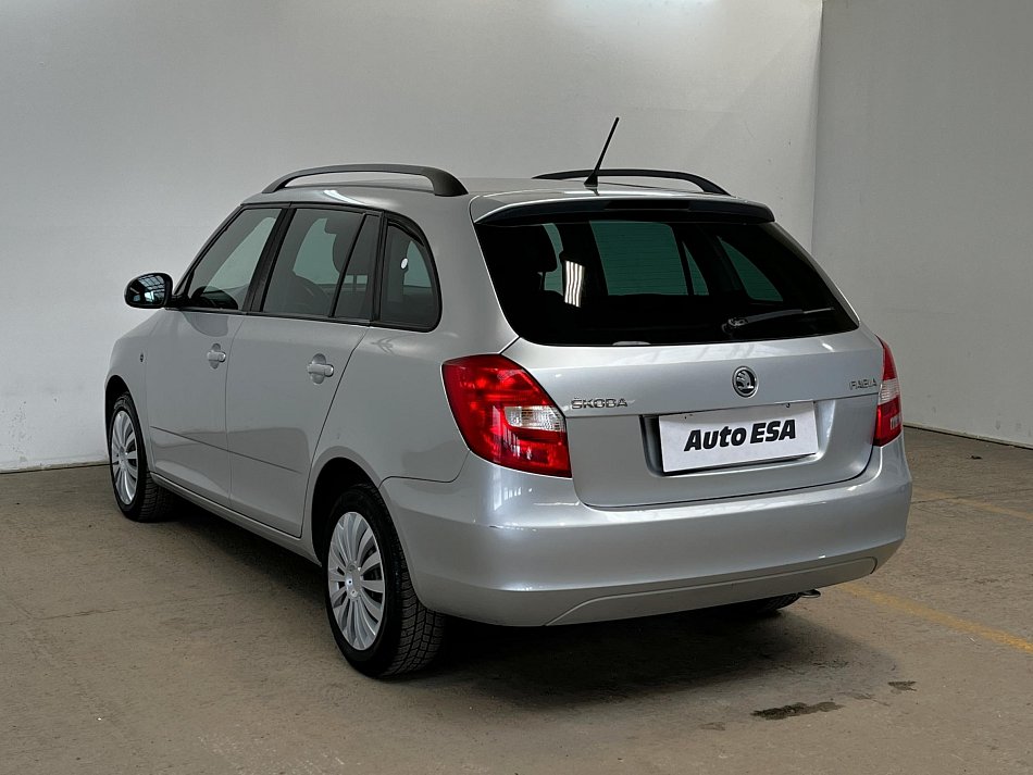 Škoda Fabia II 1.2 TSi 