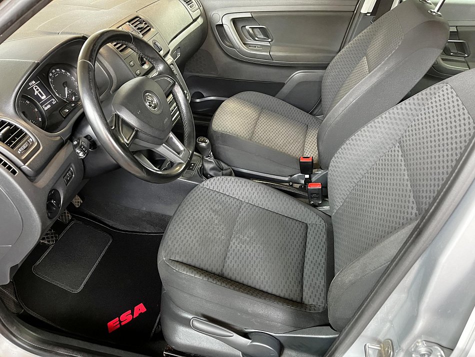 Škoda Fabia II 1.2 TSi 