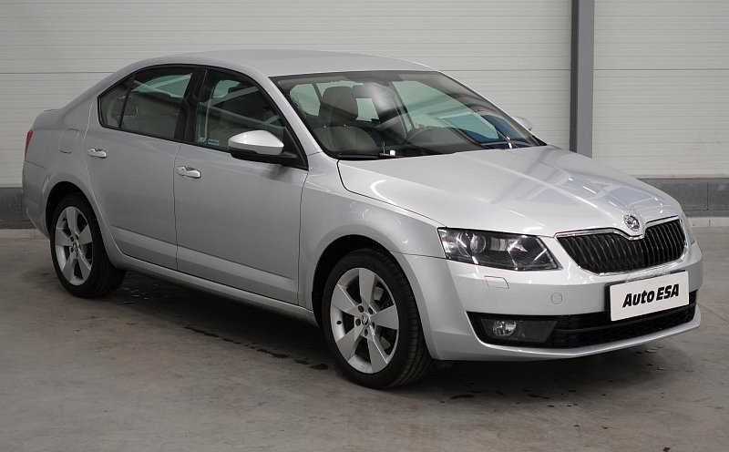 Škoda Octavia III 2.0 TDi 