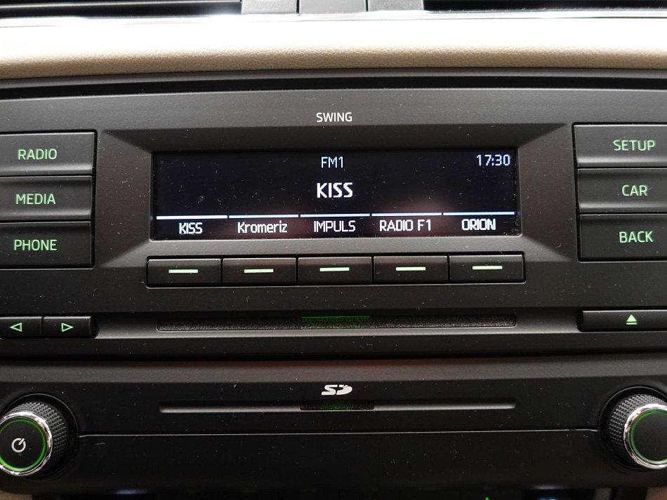 Škoda Octavia III 2.0 TDi 