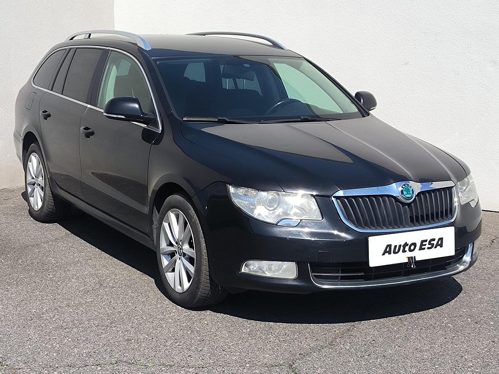 Škoda Superb II 2.0TDI 