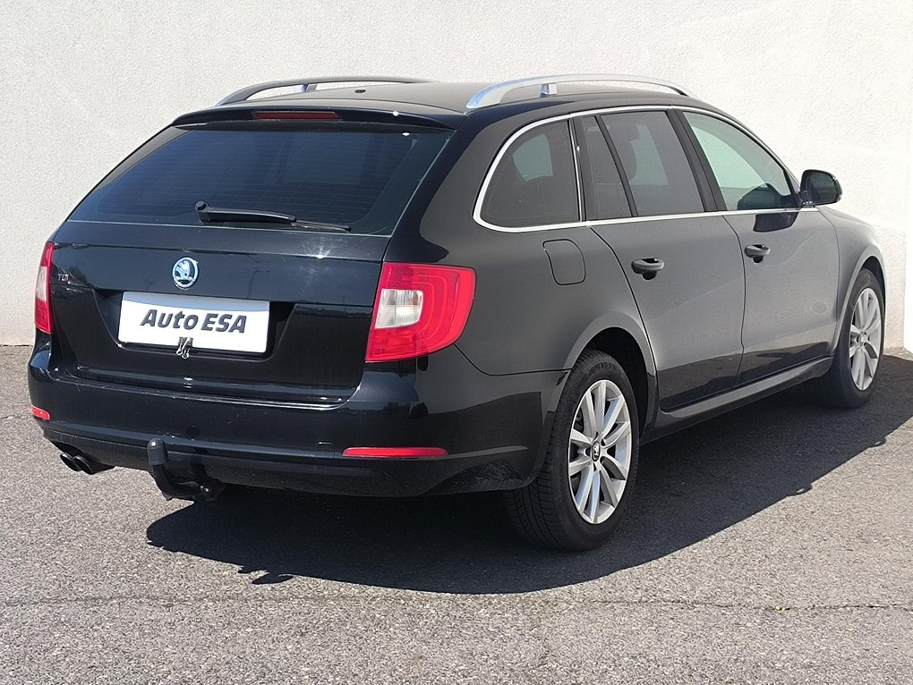 Škoda Superb II 2.0TDI 