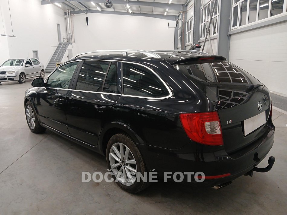 Škoda Superb II 2.0tdi 
