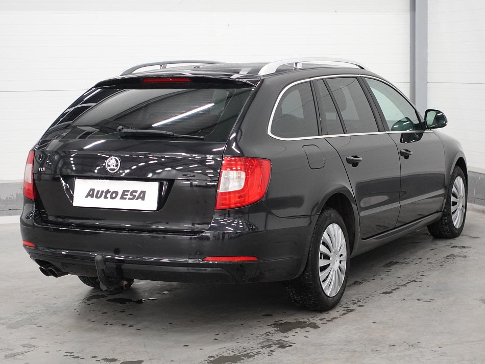 Škoda Superb II 2.0TDI 