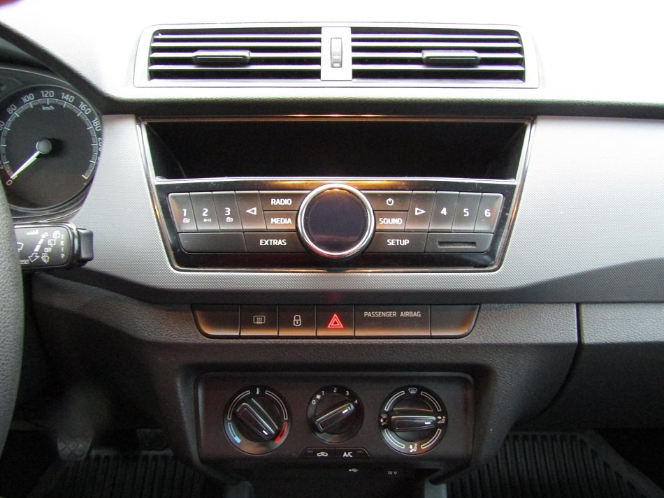 Škoda Fabia III 1.0MPi Active