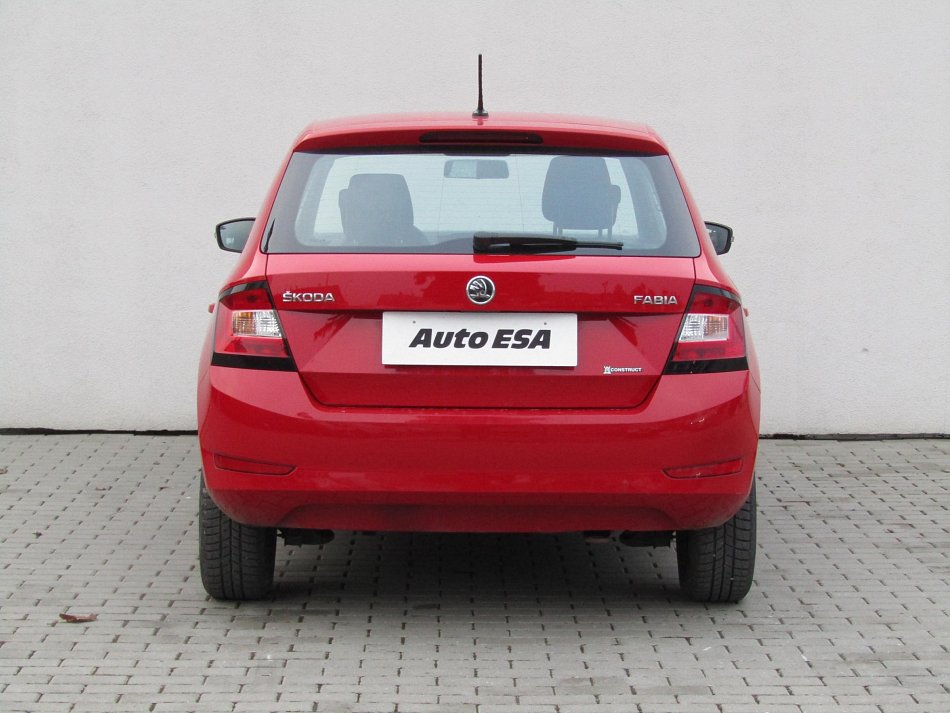 Škoda Fabia III 1.0MPi Active