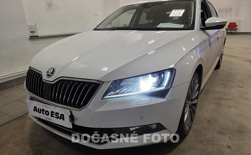 Škoda Superb III 2.0 TDI 