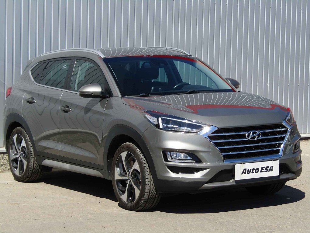 Hyundai Tucson 1.6T-GDi Style 4X4