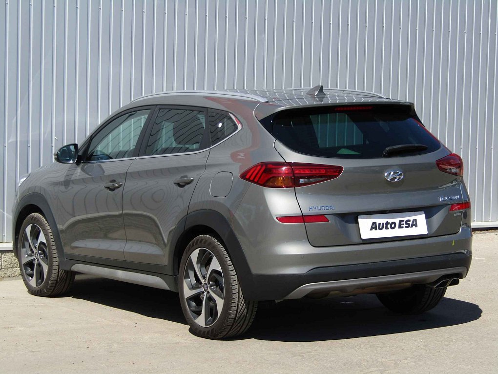 Hyundai Tucson 1.6T-GDi Style 4X4
