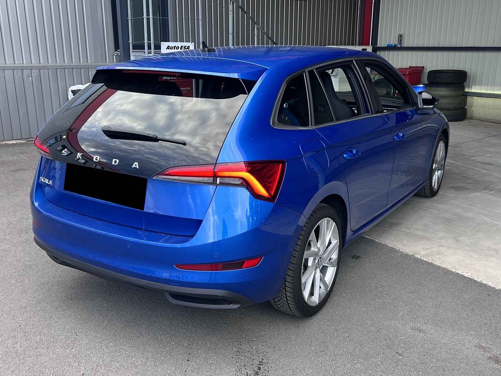 Škoda Scala 1.5 TSi 