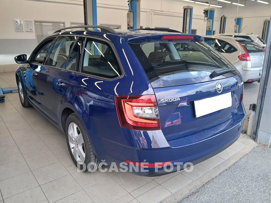 Škoda Octavia III 2.0 TDi 
