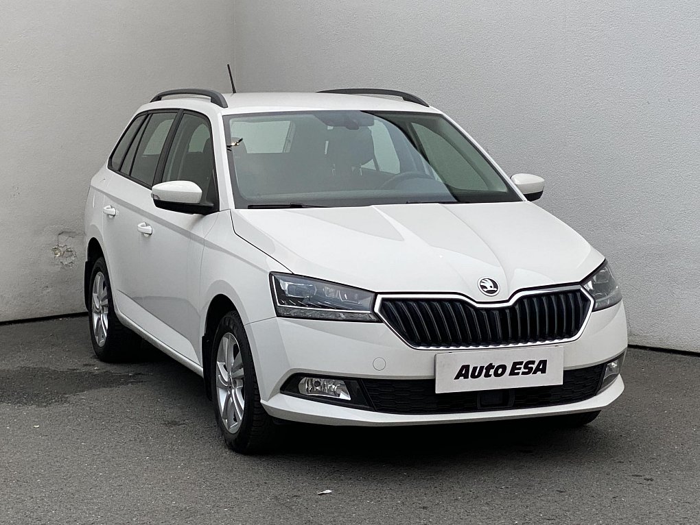 Škoda Fabia III 1.0 TSi Style