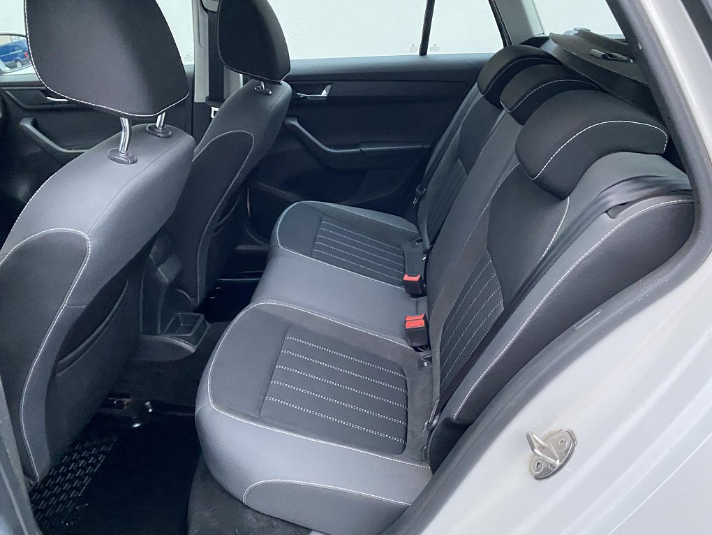 Škoda Fabia III 1.0 TSi Style