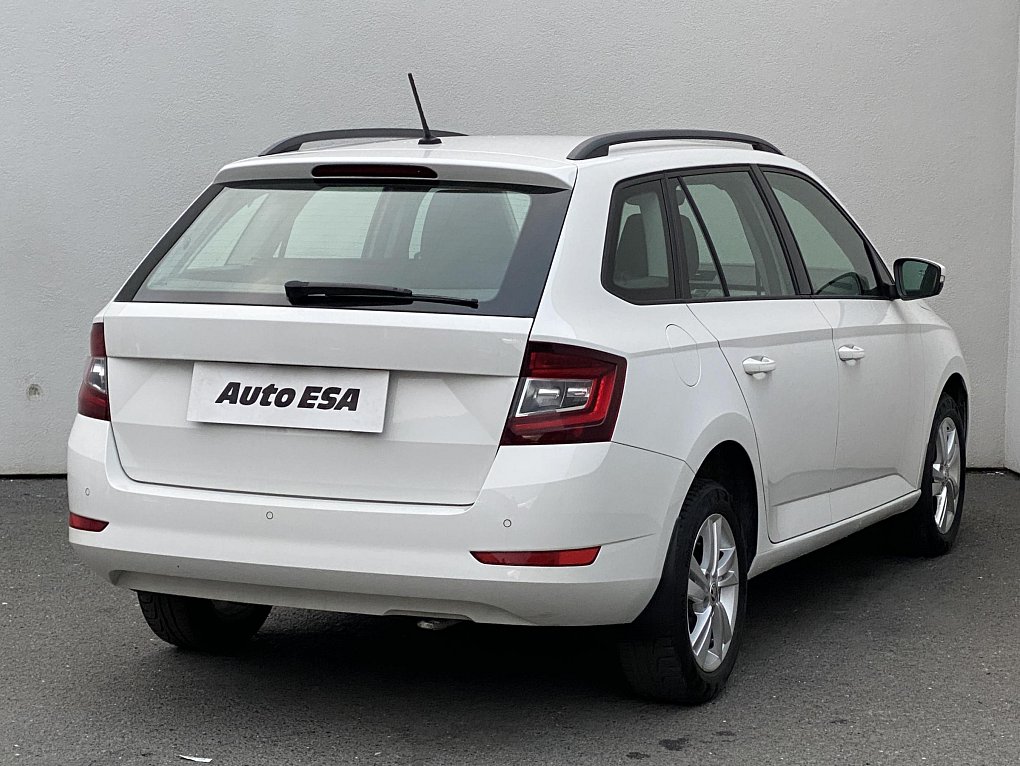 Škoda Fabia III 1.0 TSi Style