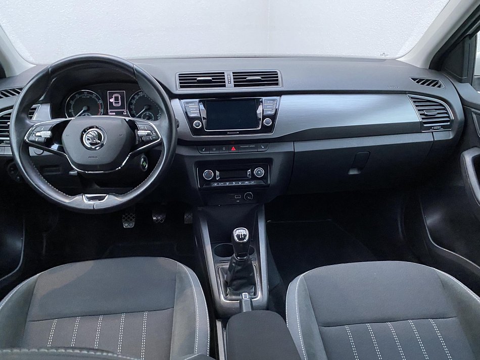 Škoda Fabia III 1.0 TSi Style