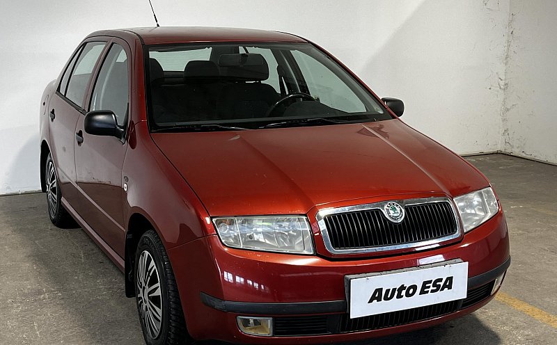 Škoda Fabia I 1.4