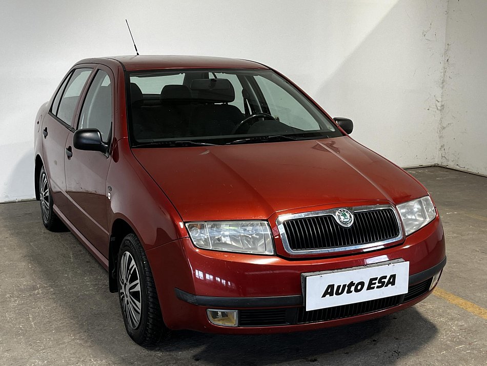 Škoda Fabia I 1.4
