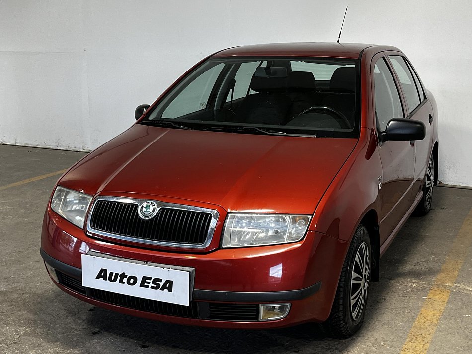 Škoda Fabia I 1.4 