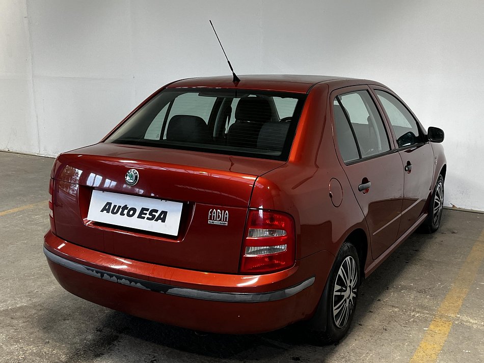 Škoda Fabia I 1.4 
