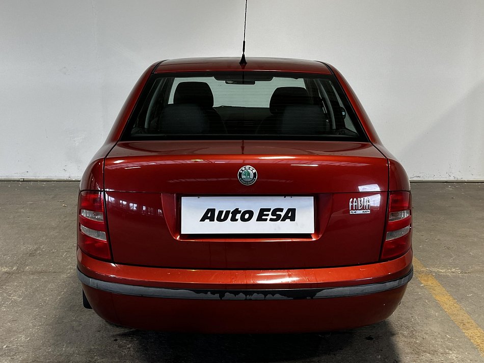 Škoda Fabia I 1.4 