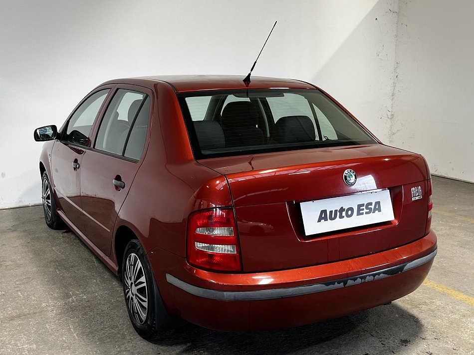 Škoda Fabia I 1.4 