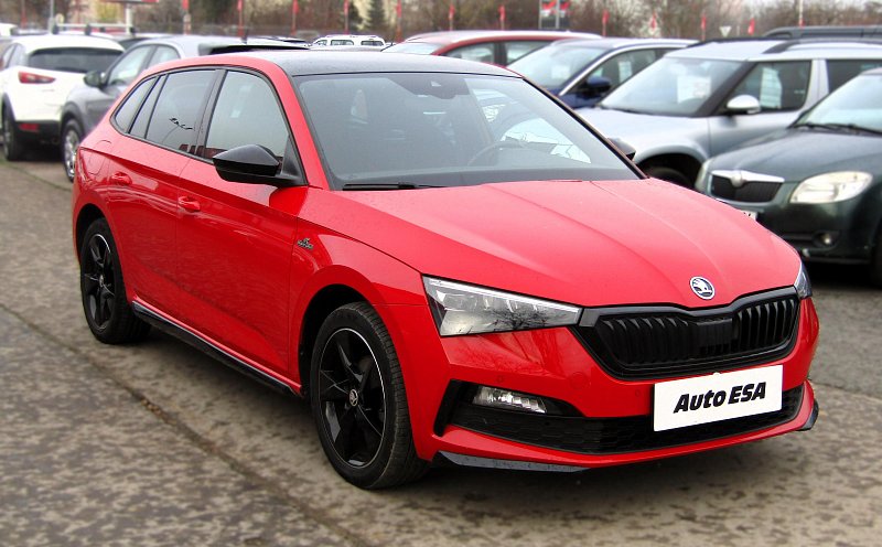 Škoda Scala 1.5 TSi Monte Carlo