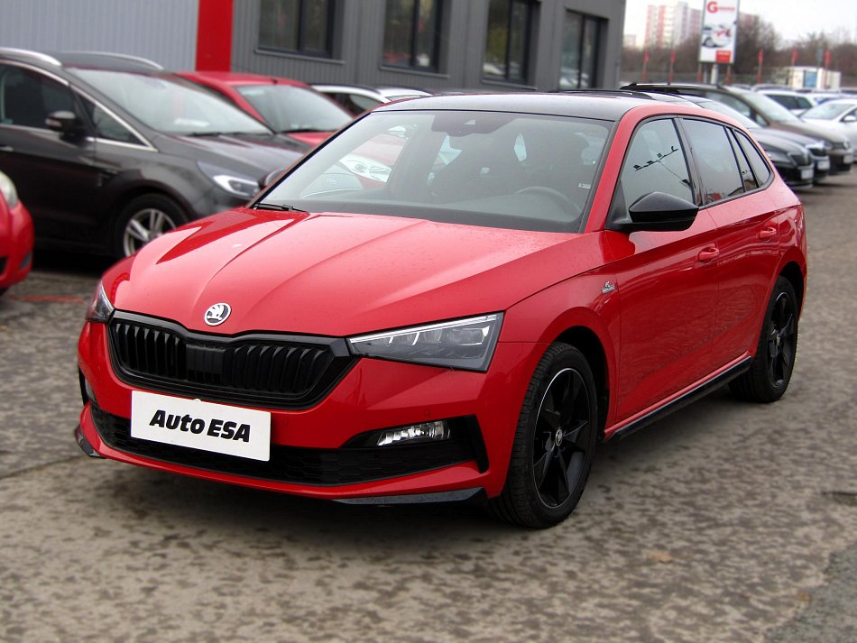 Škoda Scala 1.5 TSi Monte Carlo