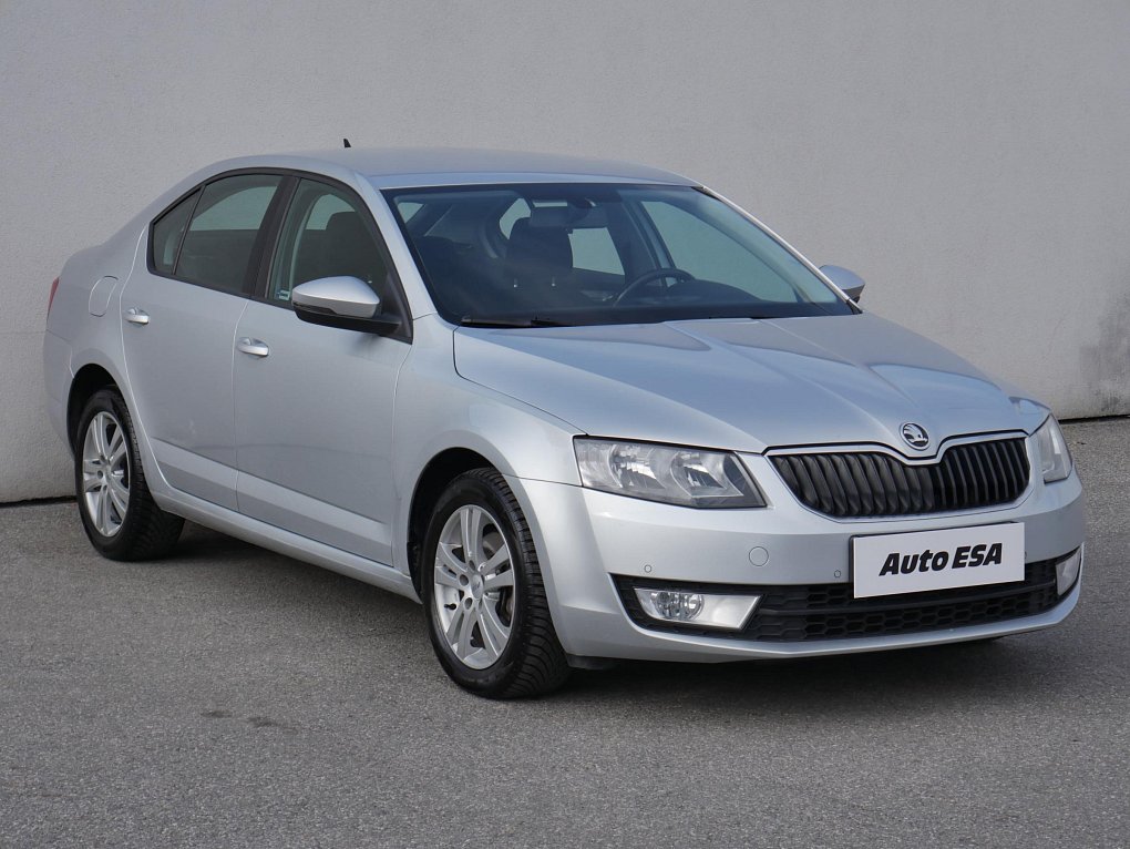Škoda Octavia III 2.0 TDi Elegance