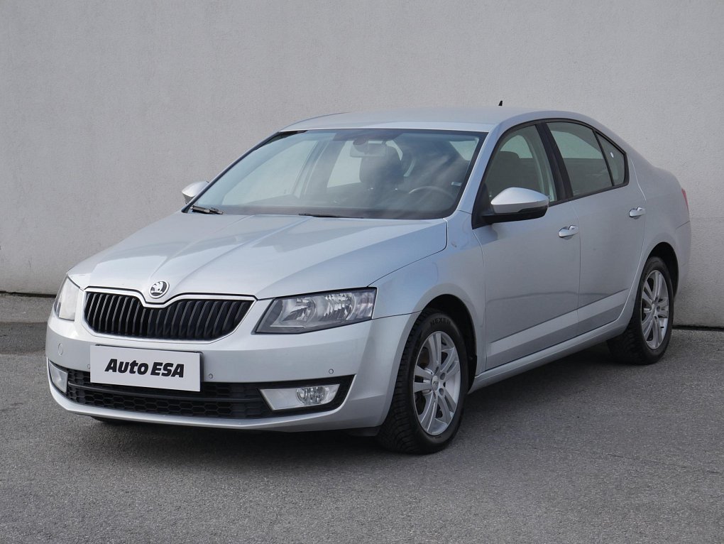 Škoda Octavia III 2.0 TDi Elegance
