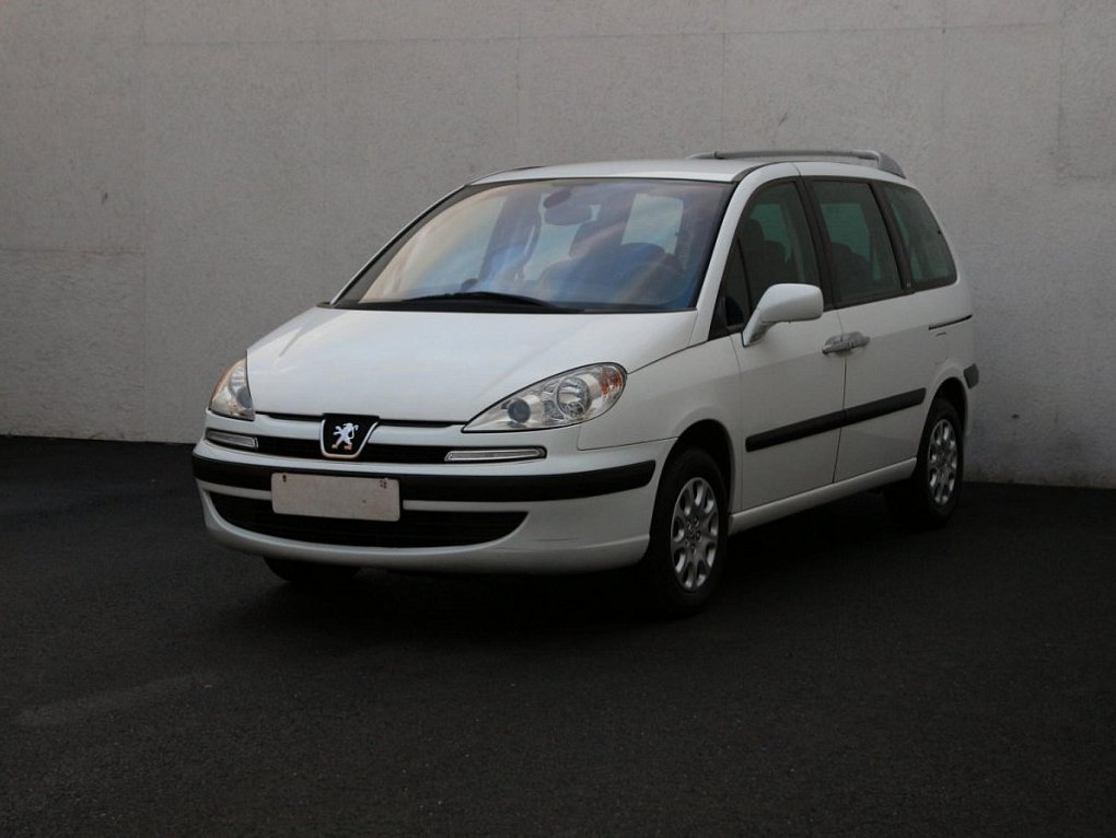 Peugeot 807 2.0 HDi  7Míst