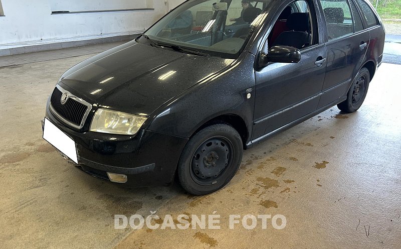 Škoda Fabia I 1.4MPi 