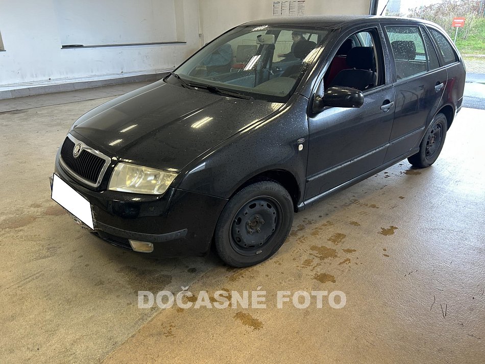 Škoda Fabia I 1.4MPi 