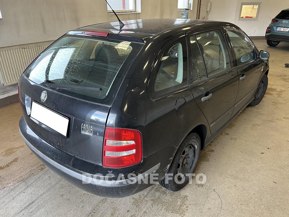 Škoda Fabia I 1.4MPi 