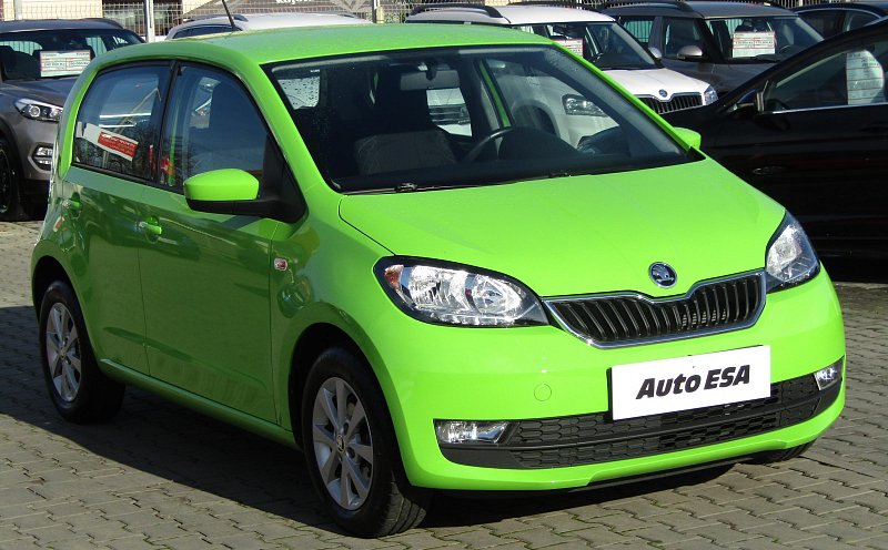 Škoda Citigo 1.0i 