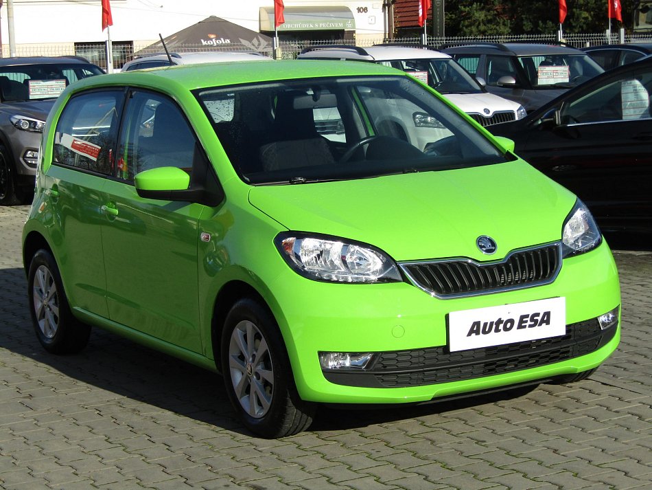 Škoda Citigo 1.0i 