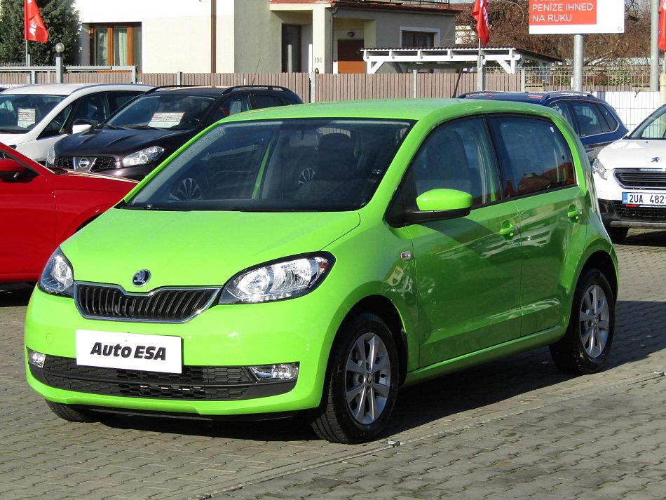 Škoda Citigo 1.0i 