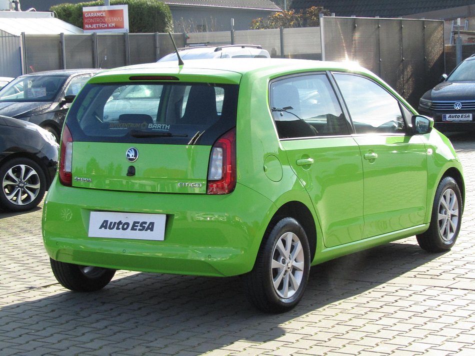 Škoda Citigo 1.0i 