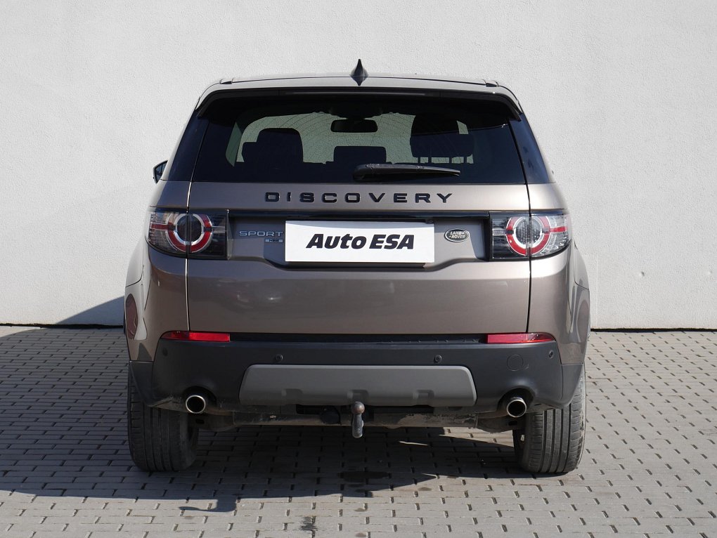 Land Rover Discovery Sport 2.0 TD4  AWD HSE