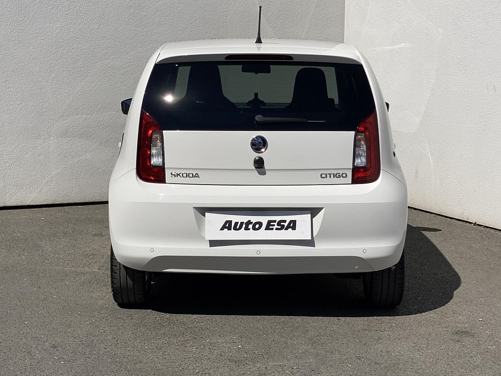 Škoda Citigo 1.0 MPi Clever